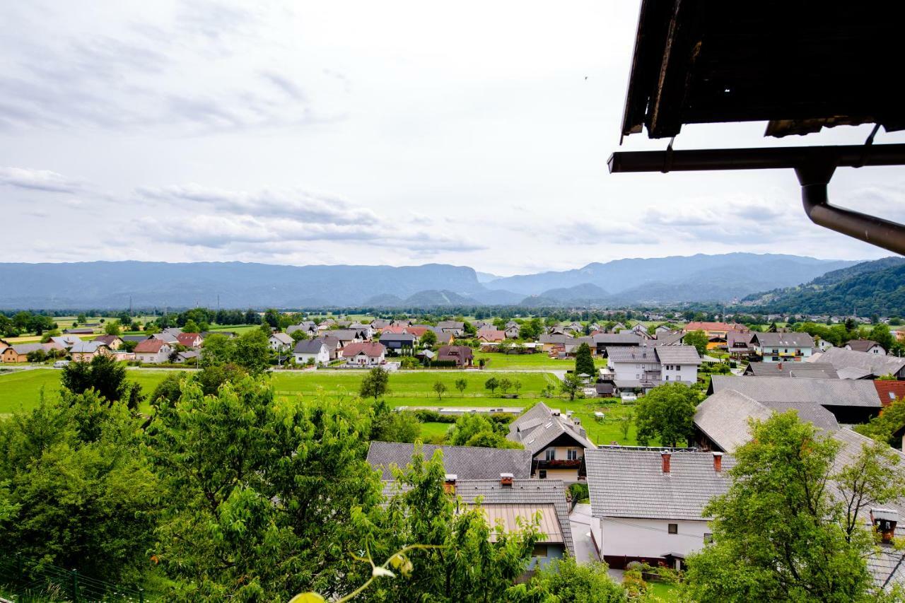 Apartment With View Zirovnica Exteriör bild