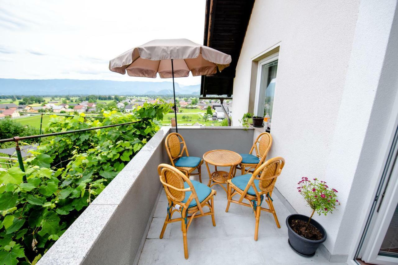 Apartment With View Zirovnica Exteriör bild